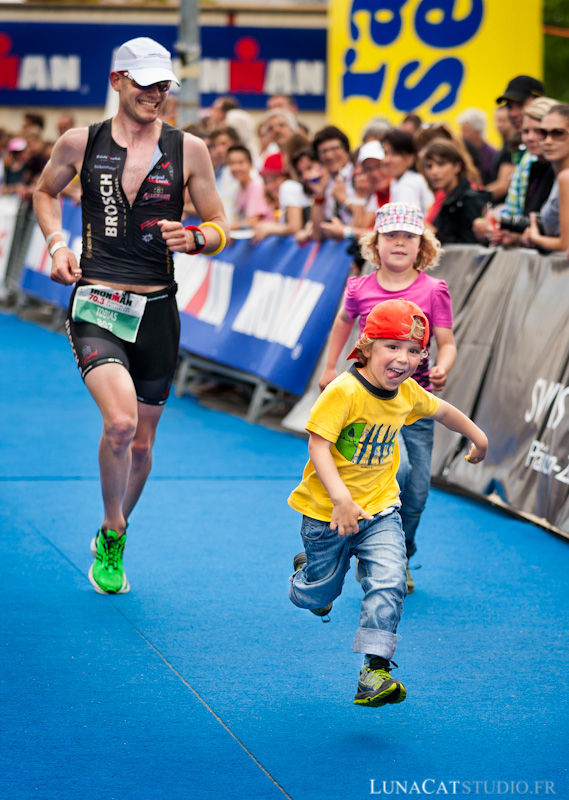 Reportage photo de sport : triathlon et Iron Man