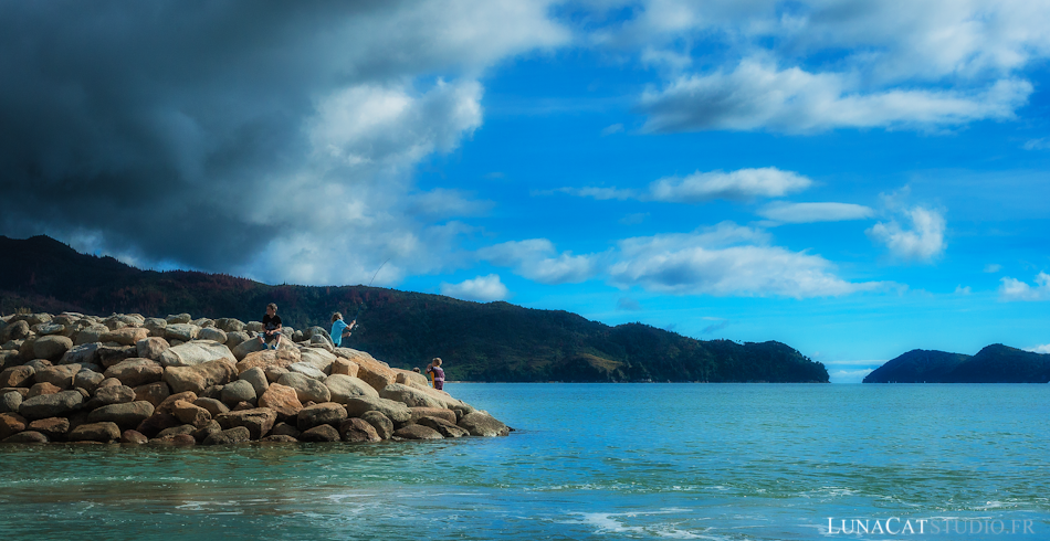 Abel Tasman, Nouvelle Zélande : photographie de voyage