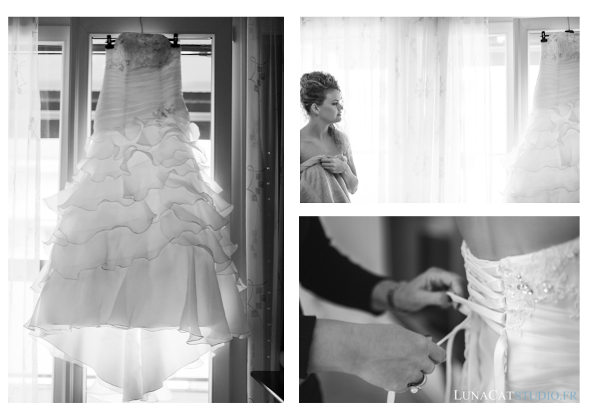 photographe mariage vaud robe de mariée