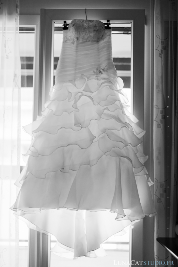 photographe mariage robe de mariée