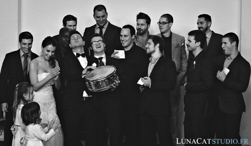 Photographe mariage suisse boy band réception
