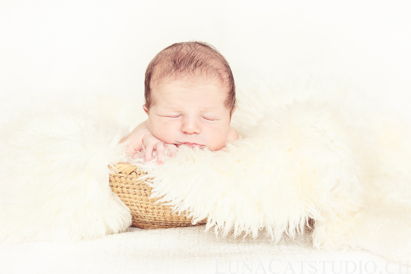 newborn photo lausanne luca