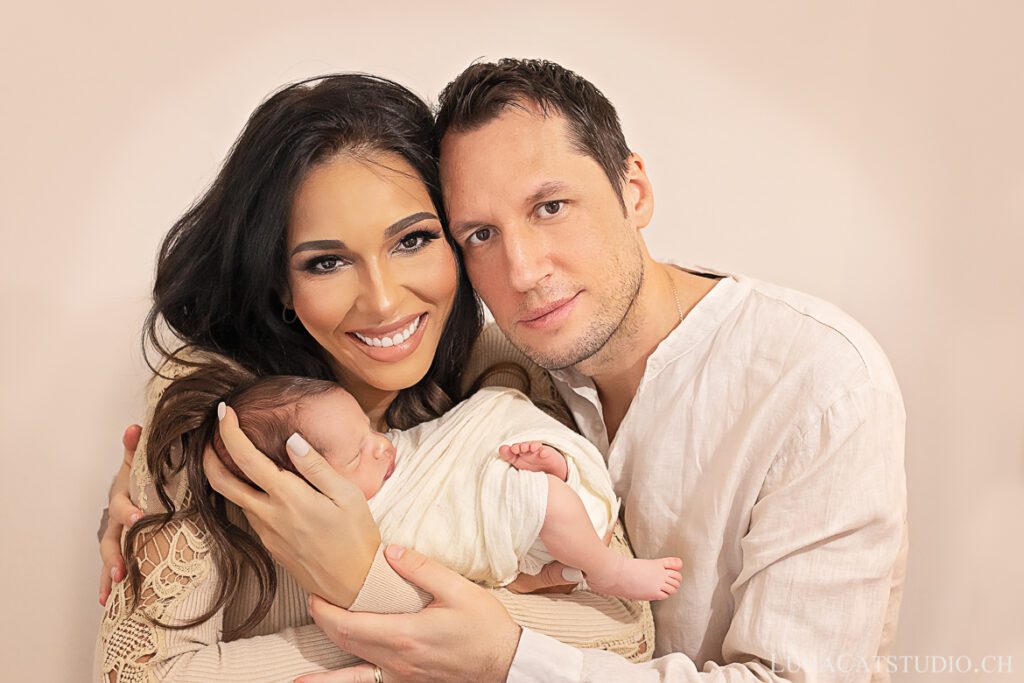 photographie famille nouveau-né