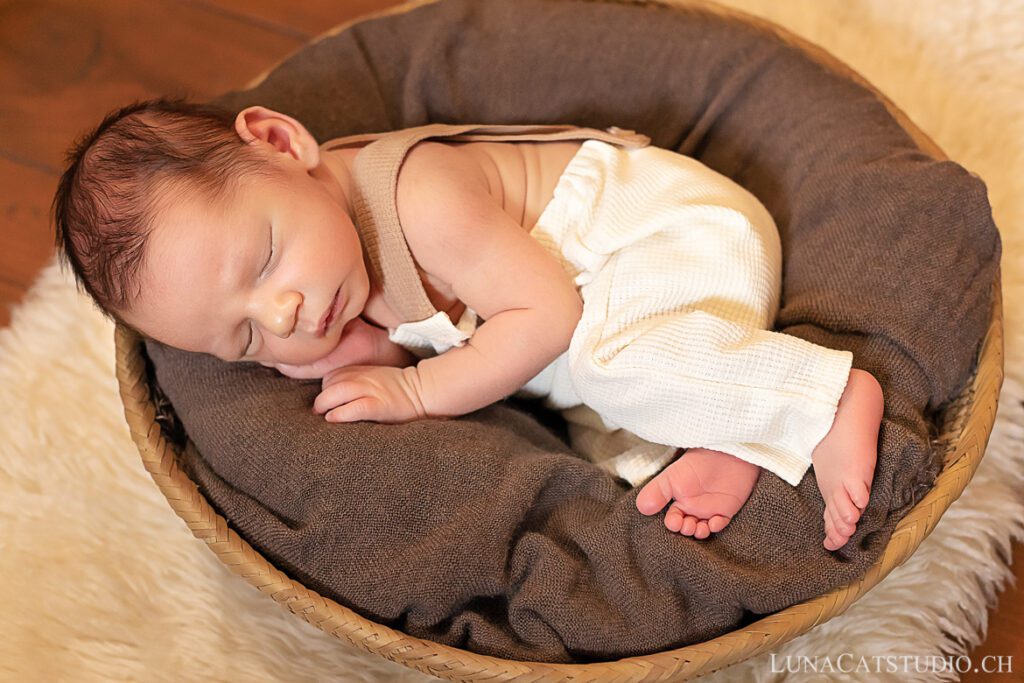 photographie nouveau-né à domicile