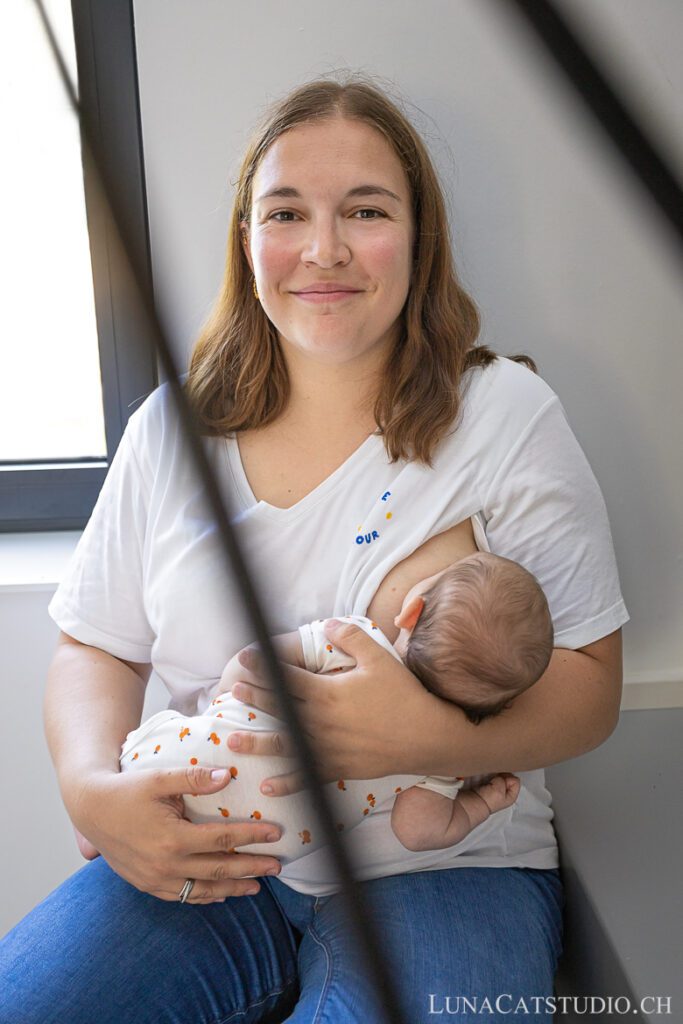 photographie allaitement