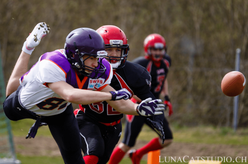 photographe lausanne football américain