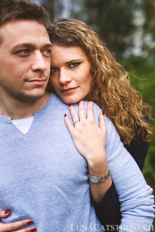 mélanie philippe séance photo engagement lausanne
