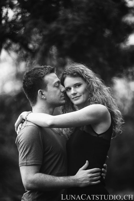 mélanie philippe séance photo engagement lausanne