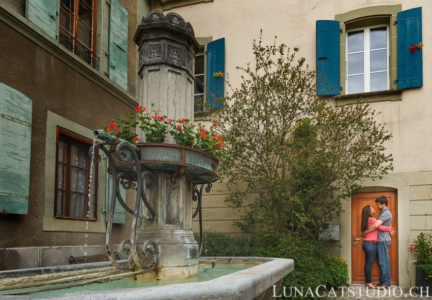 Séance photo engagement Lavaux