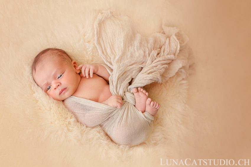 séance photo bébé Fribourg Mathis