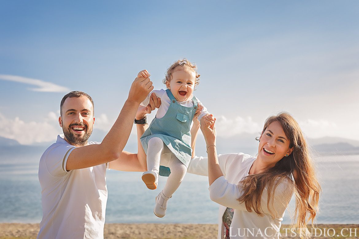 photo famille lausanne