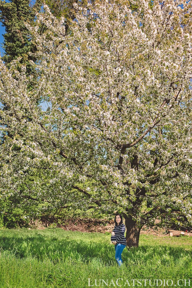 photo-grossesse-printemps photo grossesse printemps