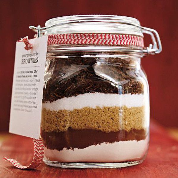 brownie cadeau Noel