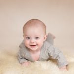 4 month baby photo