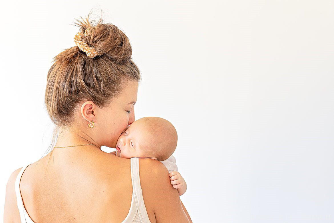 post-partum maman