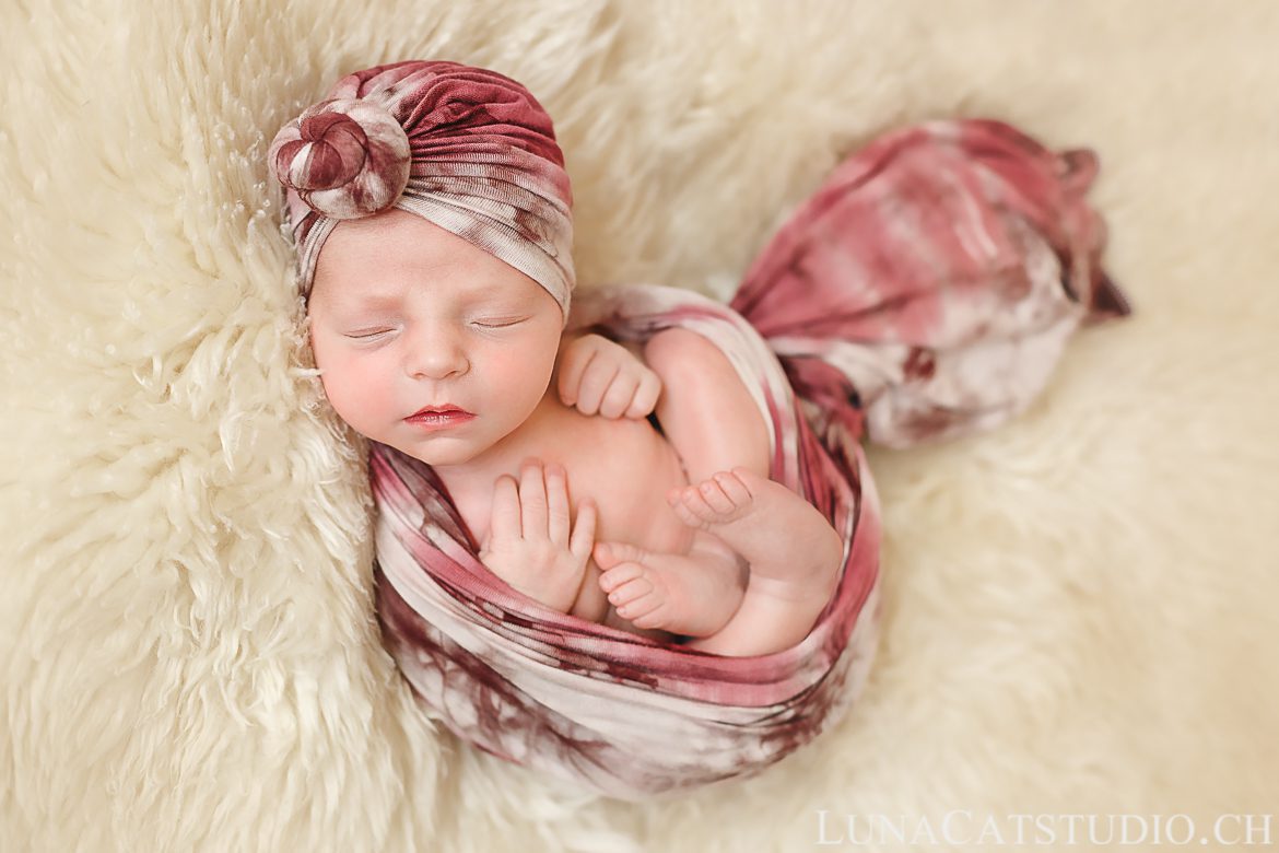 séance photo bébé à domicile