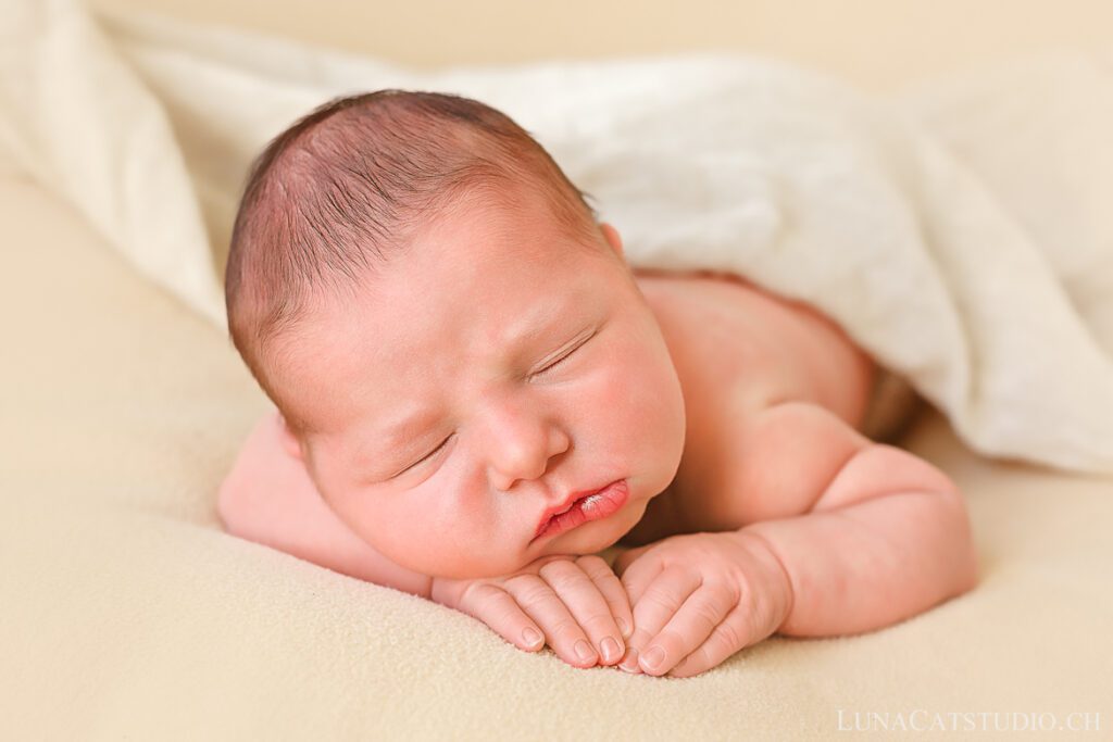 newborn photo safety
