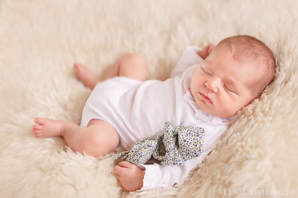 at-home newborn photography safety