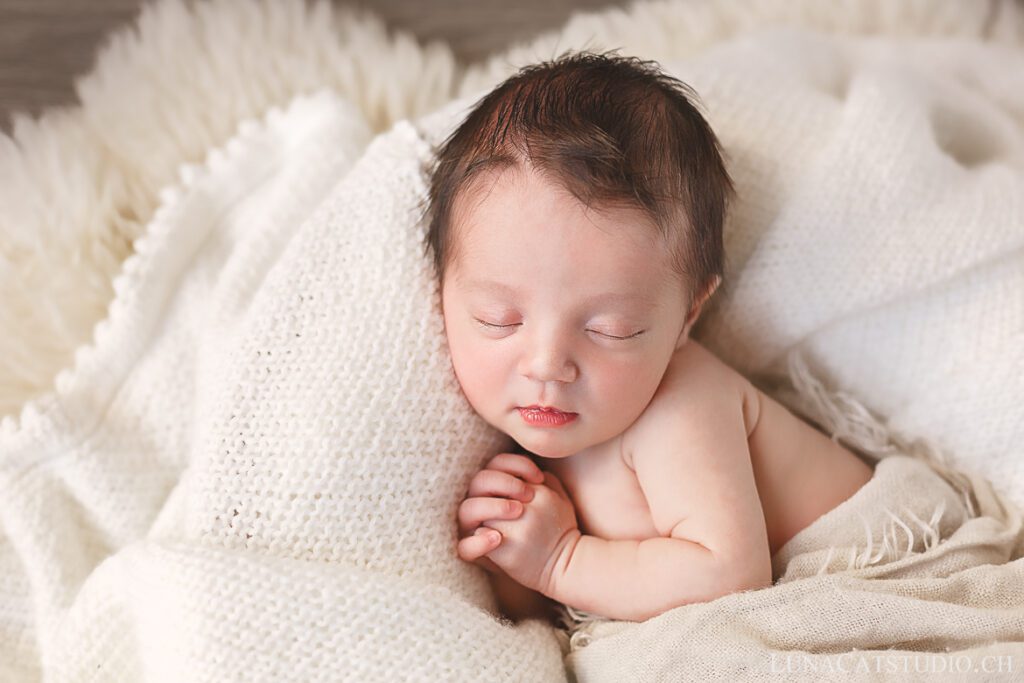 séance photo bébé