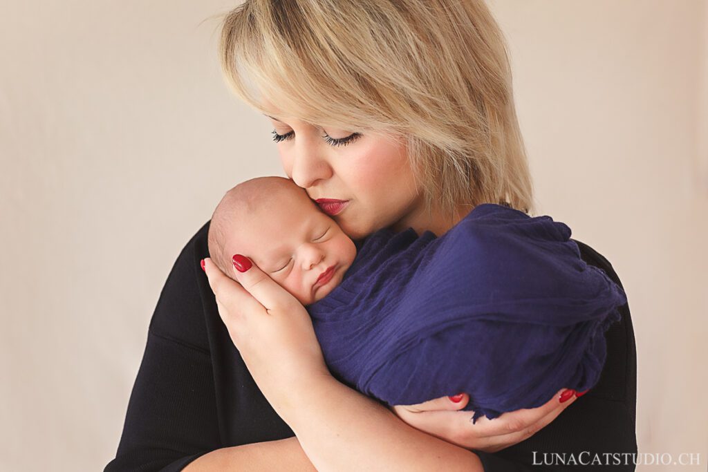 séance photo bébé à domicile