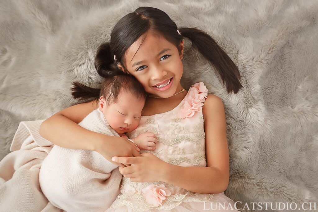 photos de famille nouveau-né