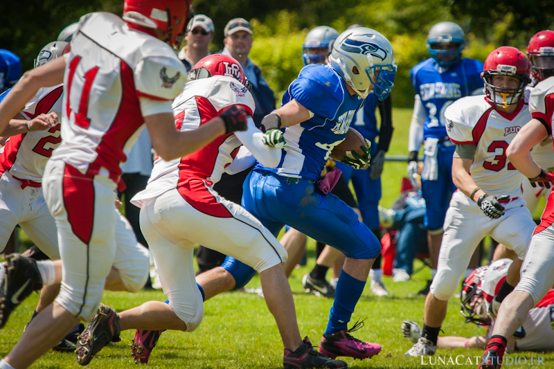 photographe Genève football américain