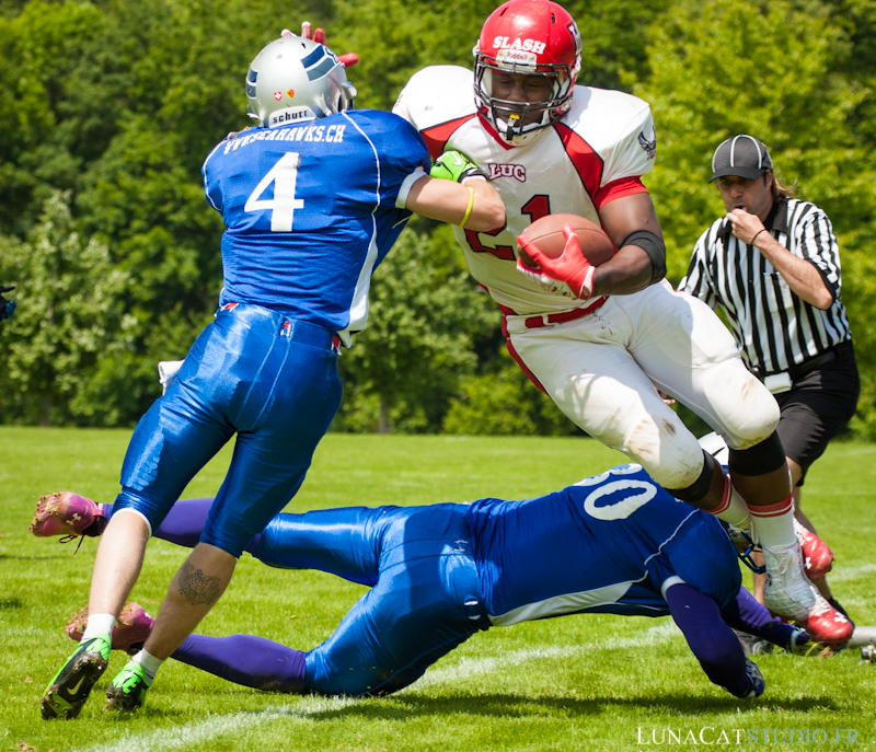 photographe Genève football américain 