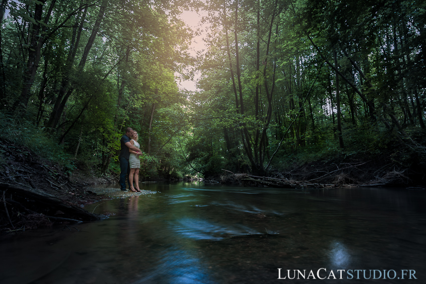 séance photo engagement