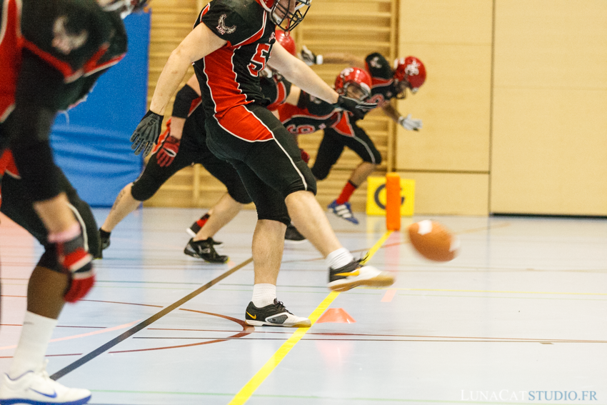 photographe sport lausanne football americain