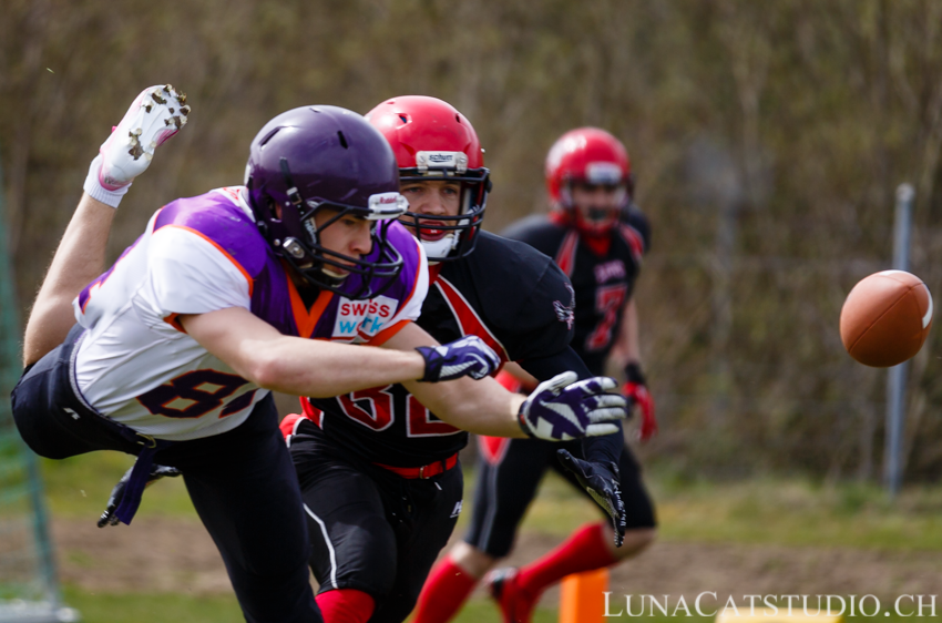 photographe lausanne football américain