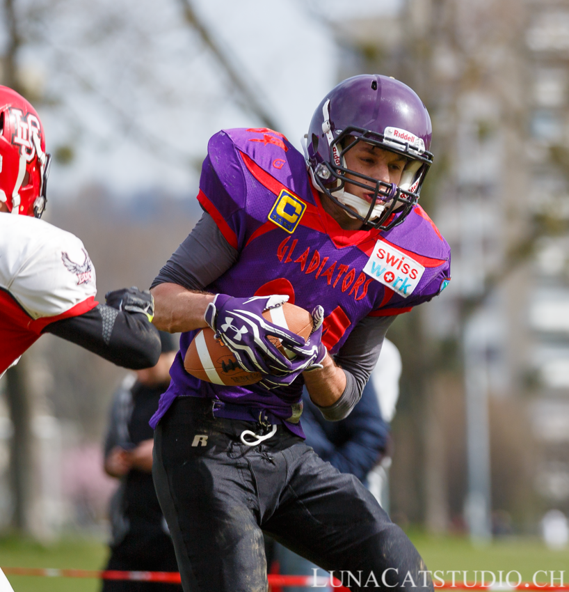 photographe lausanne football américain