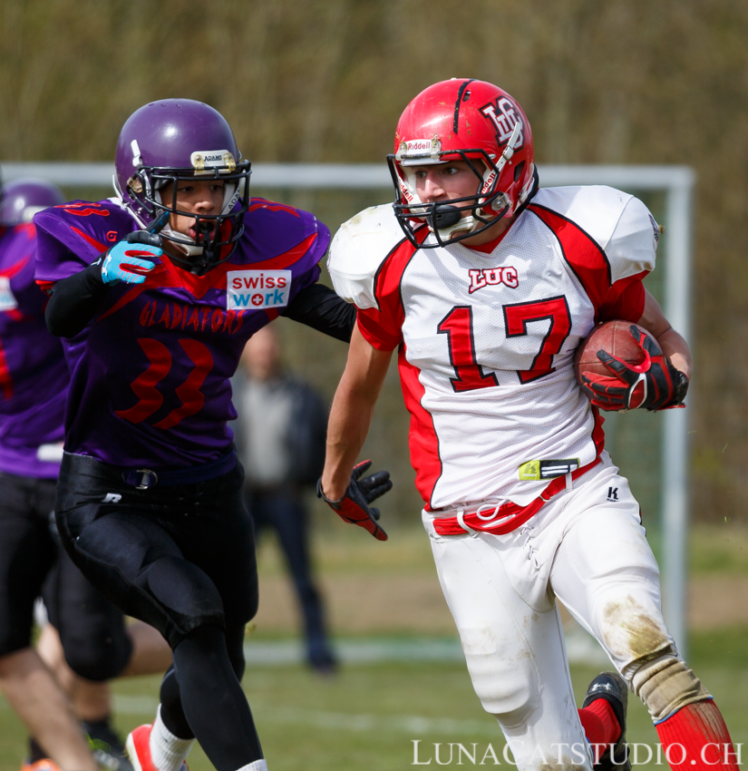 photographe lausanne football américain