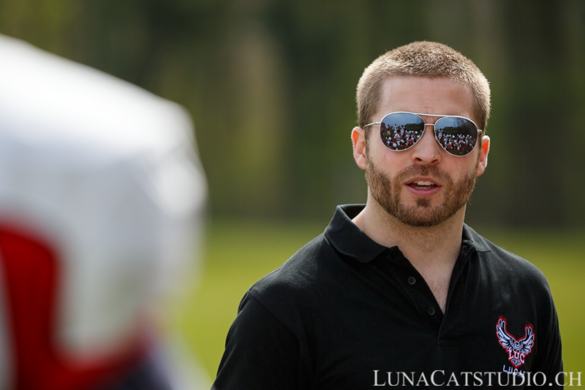 photographe lausanne football américain