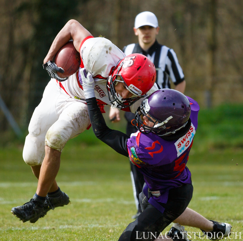 photographe lausanne football américain