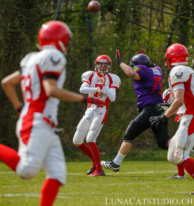 photographe lausanne football américain