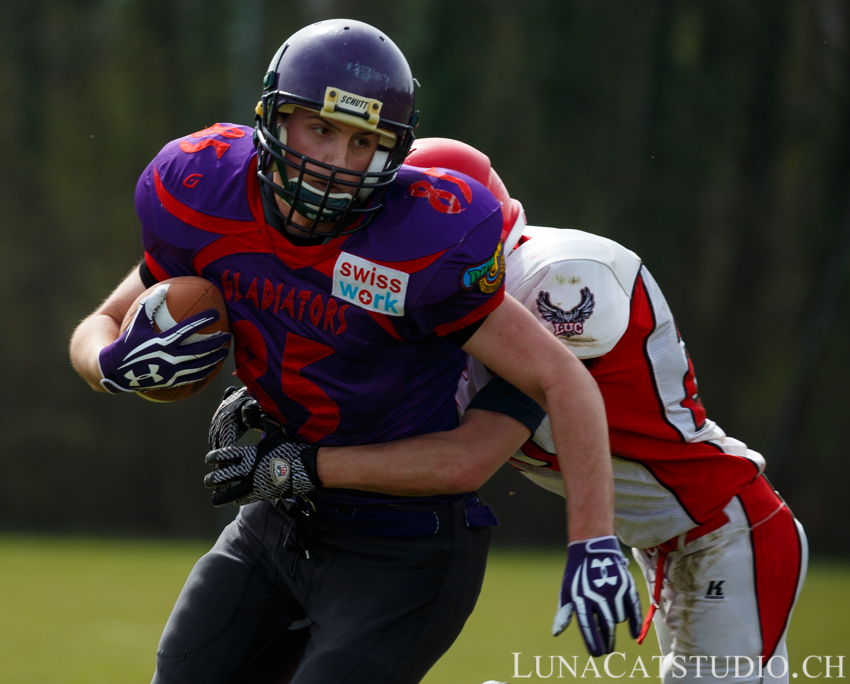 photographe lausanne football américain