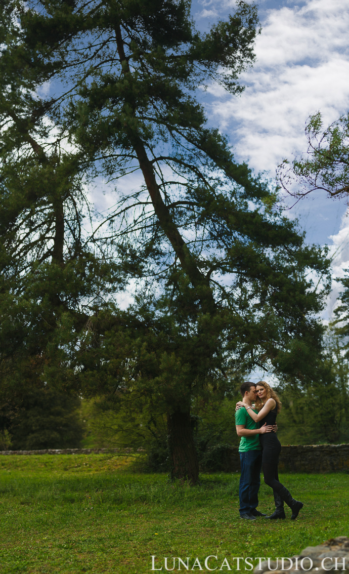 séance photo couple melanie philippe lausanne