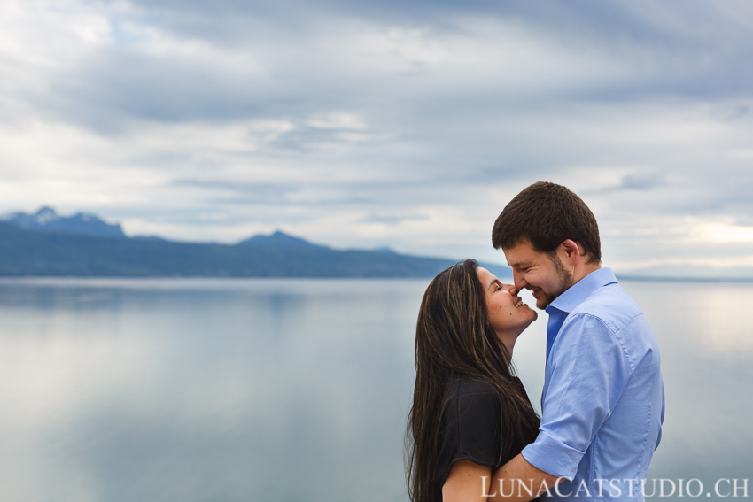 Séance photo engagement Lavaux