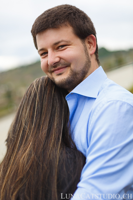 Séance photo engagement Lavaux