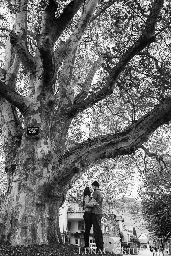 Séance photo engagement Lavaux