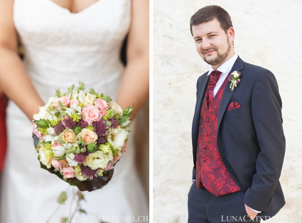 photographe mariage chateau La Sarraz Brenda Frédéric