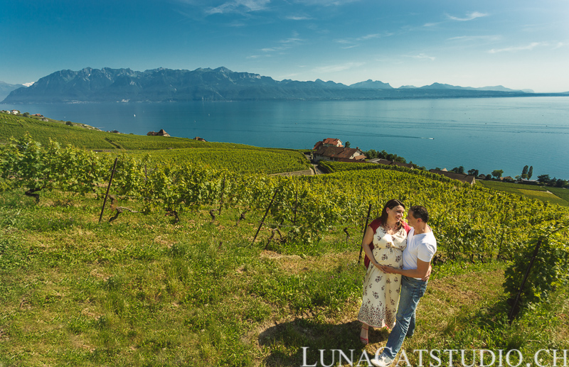 pregnancy photographer lausanne