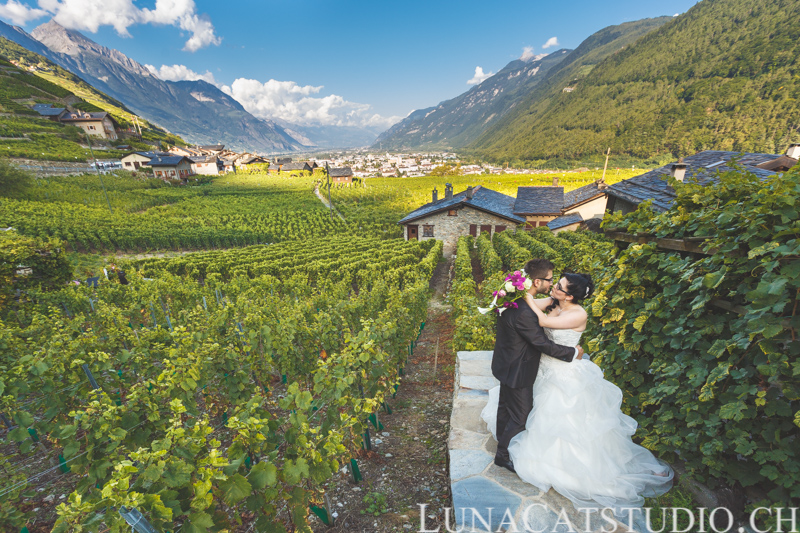 mariage en Valais