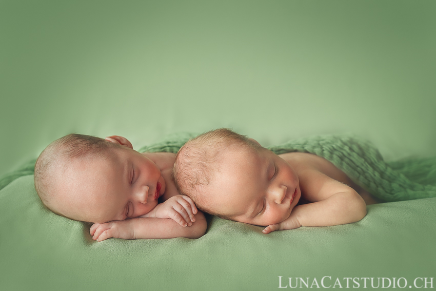 newborn photographer twins