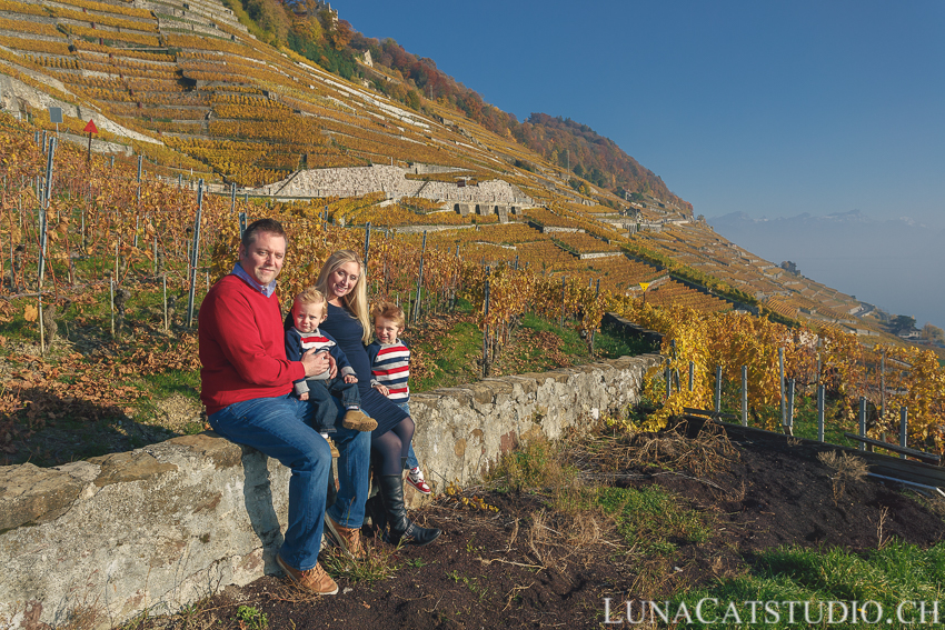 photographe famille lavaux