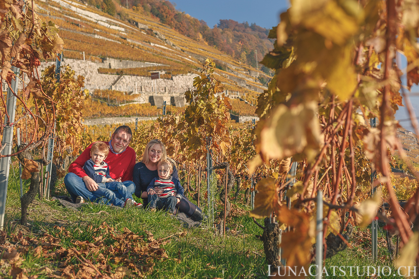 photographe famille lavaux