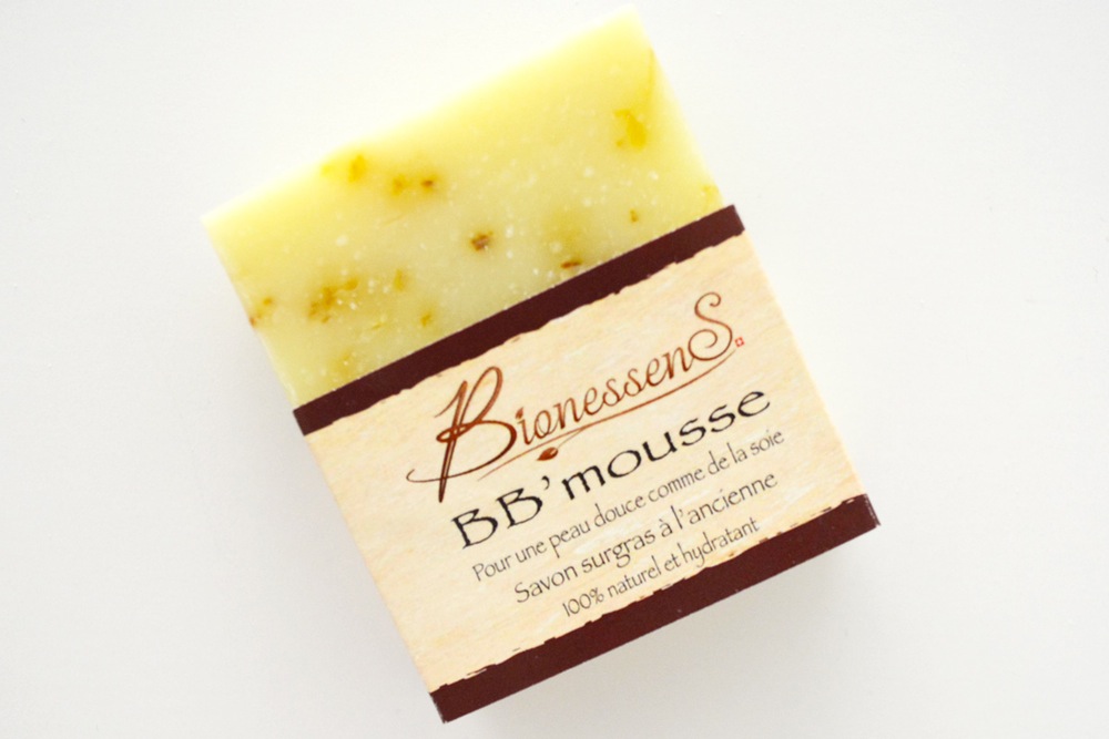 savon bb mousse bionessens bebe