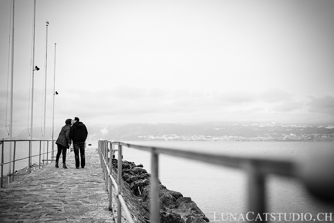 photo maternité lac léman