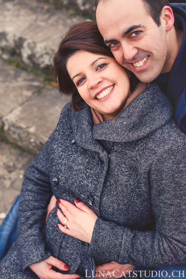 maternity photo geneva lake