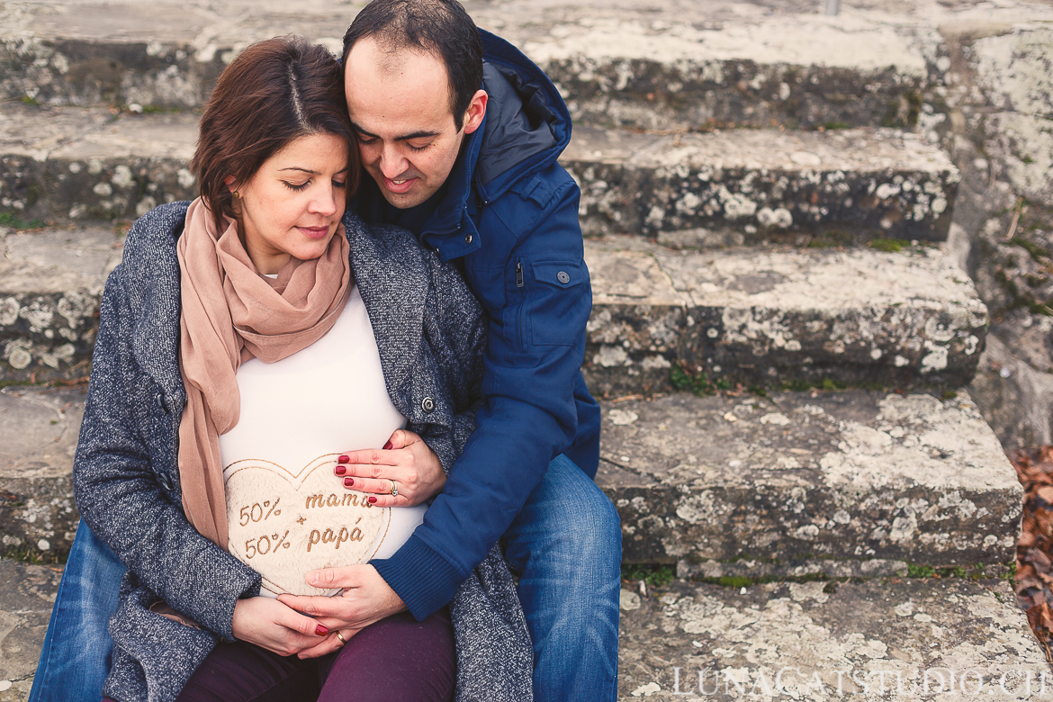 maternity photo geneva lake